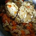 クックBLTENE☆'s cooksnap of when they made にんじんご飯❤.