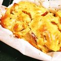 may1001's cooksnap of when they made 計り不要！強力粉で作るりんごケーキ.
