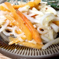 Nori☆Yoshi's cooksnap of when they made 柿と大根の白みそ粒マスタード和え.