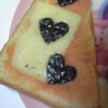 とら＆とららのママ's cooksnap of when they made とろける！めんたいこチーズトースト☆.