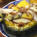 卵せんべい's cooksnap of when they made 坊ちゃん南瓜の宝箱.