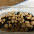 クック8DUX8P☆'s cooksnap of when they made ポン酢であえるだけ！水煮大豆の酢の物.
