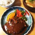 まきぐりん's cooksnap of when they made ぱぱも子供も大好き★基本のハンバーグ★.