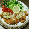 SoMiNemama's cooksnap of when they made ネギ塩だれが美味しい☆鶏の唐揚げ.