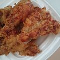 はなみじゅ's cooksnap of when they made 結構ケンタ風のフライドチキン.
