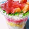 863963's cooksnap of when they made パーティーに＊洋風カップ寿司＊3種.