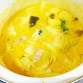 greentmt's cooksnap of when they made かぼちゃと白菜のシチュー.