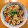 ゆすひと's cooksnap of when they made 豚角煮が余ったら♪絶品炊き込みご飯☆.