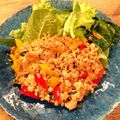 すももの枝's cooksnap of when they made タイ風挽肉のレタス包み.