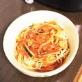 ひとはるまま's cooksnap of when they made 簡単トマトソースでペスカトーレ.
