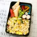 そらたん♡'s cooksnap of when they made 超簡単！お弁当にぐるぐるのりチーズ.