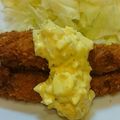 ほわいとちよこれいと's cooksnap of when they made 家族も大好き☆簡単濃厚タルタルソース.
