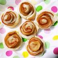 Kokko—ya65's cooksnap of when they made 簡単！バラのアップルパイくるっとするだけ.