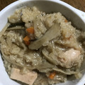 クックRKKOMT☆'s cooksnap of when they made 炊くだけ簡単！★鶏の炊き込みご飯★.