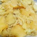 りょおすけの嫁's cooksnap of when they made ❝さつま芋＆りんご❞でほくほくコンポート.