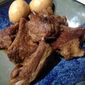 花柄エプロン's cooksnap of when they made 甘辛煮＊スペアリブ.
