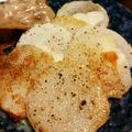 越後のさくらもち's cooksnap of when they made 長いものチーズ焼き.