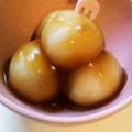 ☆★Yucca★☆'s cooksnap of when they made 花より団子★みたらしあんトロ～リお団子.