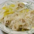 なおきんとん's cooksnap of when they made 白菜蒸しシューマイ.