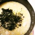 hiwawawa's cooksnap of when they made 白だしde鶏雑炊.