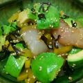 マルタンガール's cooksnap of when they made 鯛とアボカドとたくあんの塩昆布和え.