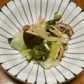 QPはにー's cooksnap of when they made ヘルシー☆きのことチンゲン菜のお浸し.