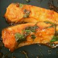 こぼく's cooksnap of when they made 鮭の大葉味噌焼き☆塗って焼くだけ！簡単♪.