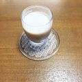chi−ちゃん's cooksnap of when they made イチゴジャムでラッシー.