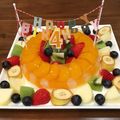 せつな色's cooksnap of when they made ゼリーケーキ♡　簡単　スヌーピー.