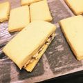 ただの炭酸水's cooksnap of when they made 本格♡レーズンバターサンド☆.
