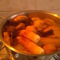 irharuka's cooksnap of when they made 食べたくなる、温まる、わが家のおでん。.