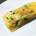 o^o^oayuayu's cooksnap of when they made 九条ネギがたっぷり入った出汁巻き玉子.