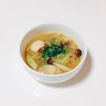 erikaaa♡'s cooksnap of when they made 鶏むね肉ともやし しめじの味噌コンソメ煮.