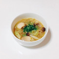 erikaaa♡'s cooksnap of when they made 鶏むね肉ともやし しめじの味噌コンソメ煮.