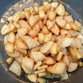 ゆうろくろう's cooksnap of when they made おつまみ向け♪「大根サイコロステーキ」.