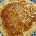 ブブちゃんメニュー's cooksnap of when they made もちもちホットケーキ♪タピオカ粉入り.