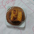 イチゴ、イチゴ。's cooksnap of when they made 厚揚げ焼いただけ.