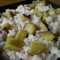 マロンdeクリーム's cooksnap of when they made ほっくり！さつまいもご飯.