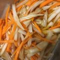 minoriloca's cooksnap of when they made ■白菜の甘酢漬け■　『辣白菜』.