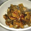 altea's cooksnap of when they made 鶏と野菜の黒酢あん.