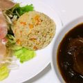 ゆう❁'s cooksnap of when they made 炊飯器で時短！！鮭ピラフ.