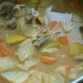 クックなおじゅんまま's cooksnap of when they made さつまいもたっぷり♡甘〜い♡わが家の豚汁.