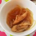 ぐーたら子☆'s cooksnap of when they made まいたけと玉ねぎのスープ.