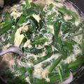ゆうこりんp's cooksnap of when they made ■糖質制限■もやしとニラの簡単卵スープ♪.