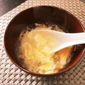 maricocoa's cooksnap of when they made ふわふわ美味しい♪簡単たまごスープ.