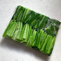 BORURU's cooksnap of when they made かぶの葉の保存方法.