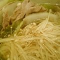 sonomay's cooksnap of when they made 簡単！豪華！白菜と豚バラのミルフィーユ鍋.