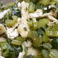 sonomay's cooksnap of when they made 美腸レシピ☆セロリと油揚げの柚子胡椒炒め.