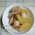 えまっちママ's cooksnap of when they made 鶏手羽元と大根の煮物.