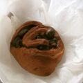 低カロ探検隊's cooksnap of when they made 黒豆レンジパン.